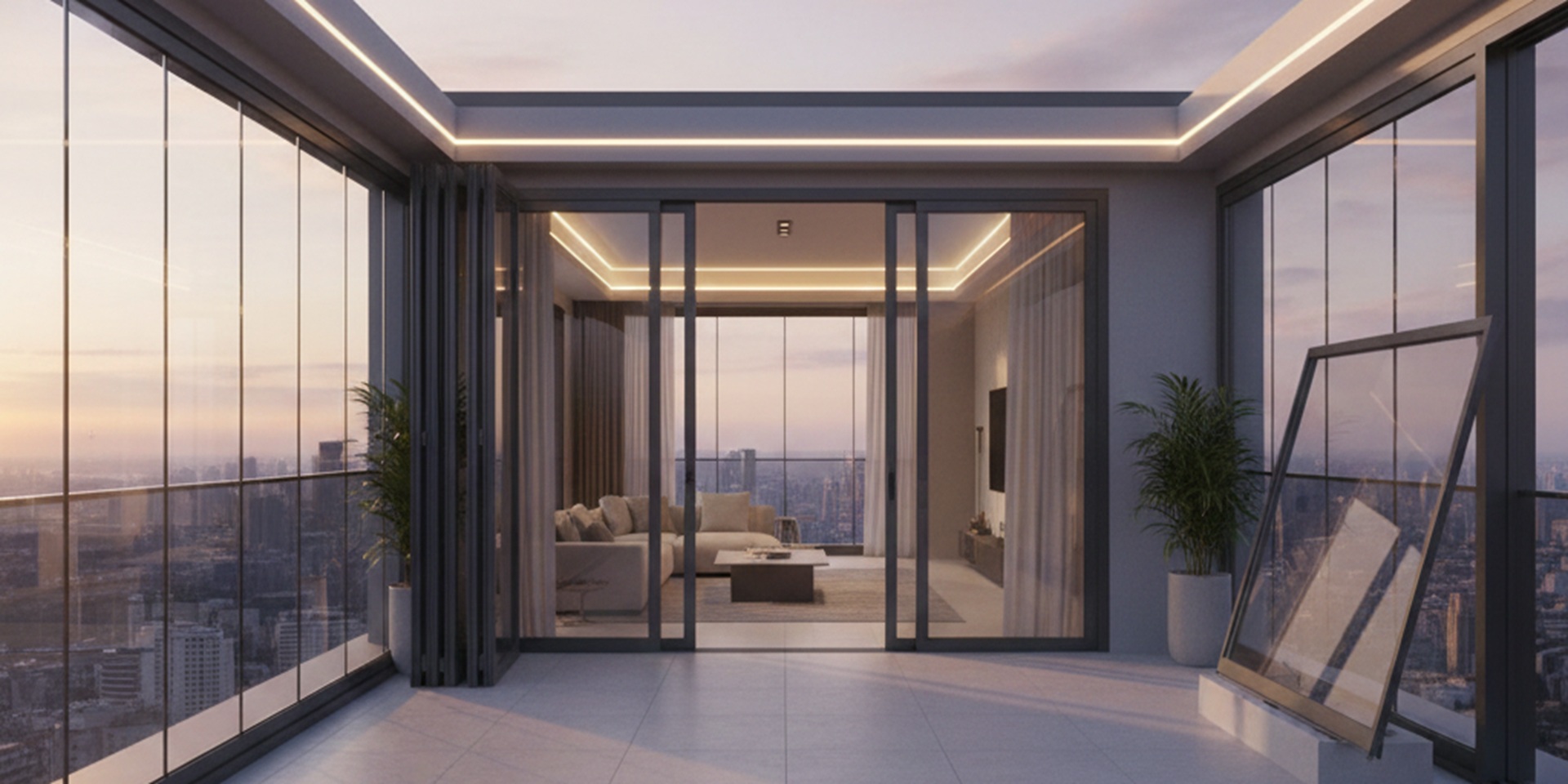 Karaayvaz Yapı Camekans